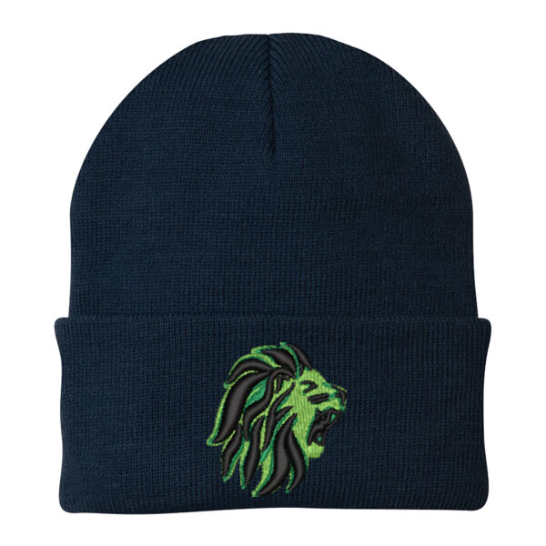WCPA  Lions - Knit Cap Thumbnail