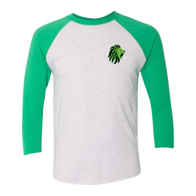 WCPA  Lions - Triblend Three-Quarter Raglan T-Shirt Thumbnail