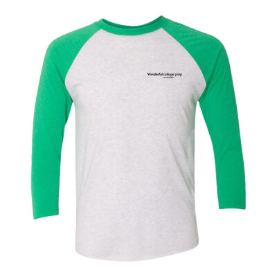   WCPA  - Triblend Three-Quarter Raglan T-Shirt Thumbnail