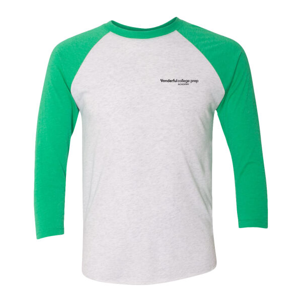   WCPA  - Triblend Three-Quarter Raglan T-Shirt Thumbnail