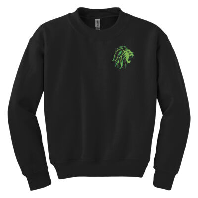 WCPA Lions - Youth Heavy Blend Crewneck Sweatshirt Thumbnail