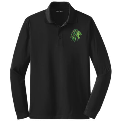  WCPA Lions - Long Sleeve Micropique Sport Wick ® Polo Thumbnail