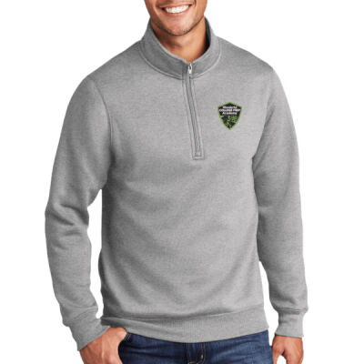 PC78Q - Core Fleece 1/4 Zip Pullover Sweatshirt Thumbnail
