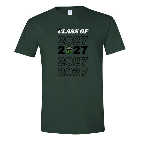 WCPA Class 2027 - Unisex Softstyle® T-Shirt Thumbnail