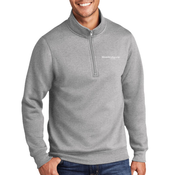 WCPA - Core Fleece 1/4 Zip Pullover Sweatshirt Thumbnail